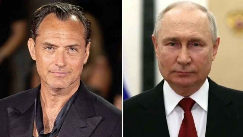 Jude Law incarnera Vladimir Poutine dans "Le Mage du Kremlin"